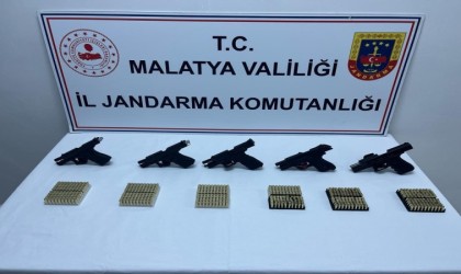 Jandarmadan silah kaçakçılarına operasyon
