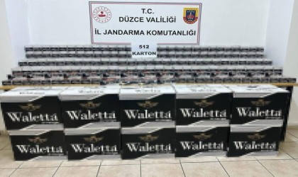 Jandarmadan uyuşturucu ve kaçak sigara operasyonu