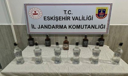 Jandarmadan yılbaşı öncesi kaçak alkol satışına darbe