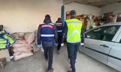 Jandarmadan yılbaşı öncesi kaçak içki operasyonu