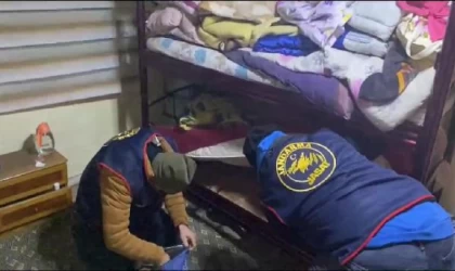 JASAT’tan hayvan hırsızlığı operasyonu; 4 tutuklama