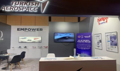 Jet Drone ‘ALAZ’ projesi, Take Off Zirvesi’nde tanıtıldı