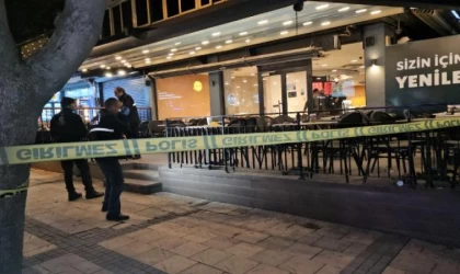 Kahve zincirine silahlı saldırı