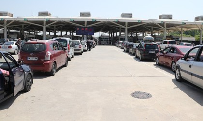 Kara sınır kapılarında yaya geçiş dönemi başlıyor