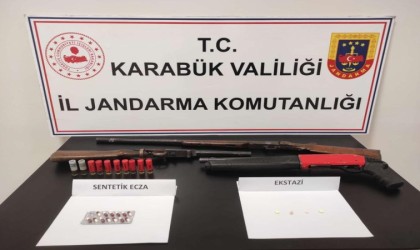Karabükte uyuşturucu operasyonu