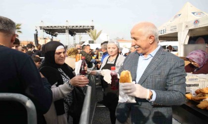 Karaduvar Balık Festivaline büyük ilgi