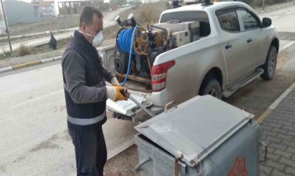 Kareside haşereye geçit yok