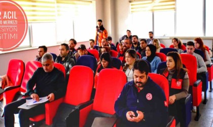 Kars 112 Acil Çağrı Merkezi personeline diksiyon kursu