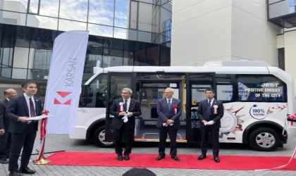 Karsan sağdan direksiyonlu e-JEST’iyle Japonya pazarına girdi