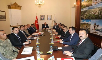 Karsta asayiş toplantısı yapıldı