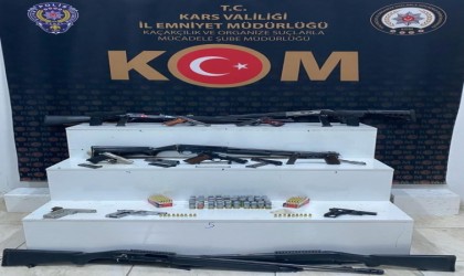 Karsta eşzamanlı silah operasyonu