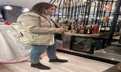 Karsta yılbaşı denetimleri sürüyor