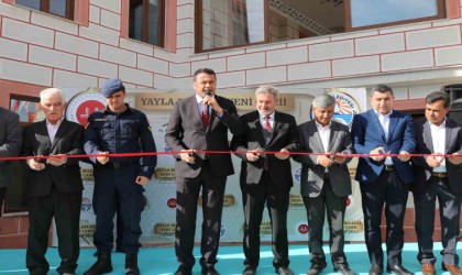 Kaş Yayla Belenli Yeni Camii açıldı