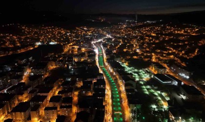Kastamonu Belediyesi şehrin çehresini değiştirdi