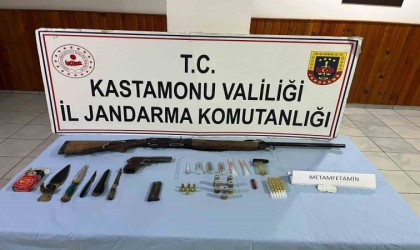 Kastamonuda 7 kişi uyuşturucu ile yakalandı
