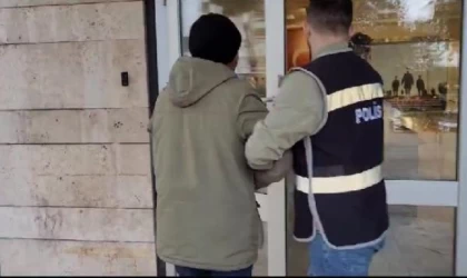Kasten öldürme suçundan 23 yıl hapisle aranan hükümlü, yakalandı