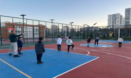 Kayapınarda 3 bin 93 öğrenci spor kurslarından faydalanıyor