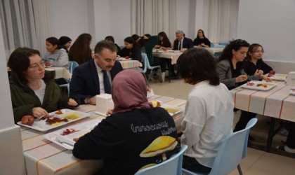 Kaymakam Odabaş, öğrencilerle buluştu