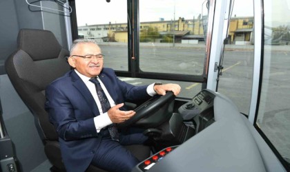 Kayseri Büyükşehir Belediyesi, çevre dostu ulaşıma yatırım yapıyor