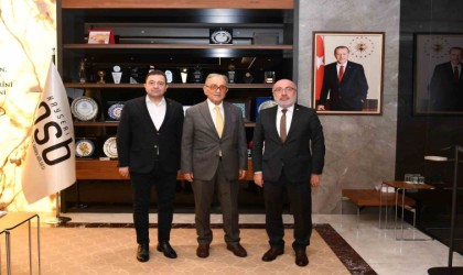 Kayseri OSBde Kurulacak KAYÜ Teknik Kampüsü Projesini İstişare Ettiler