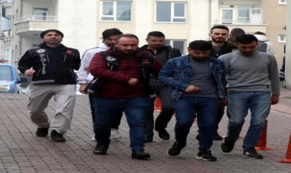 Kayseri’de uyuşturucu operasyonlarında 45 gözaltı