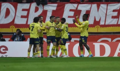Kayserispor - Fenerbahçe (FOTOĞRAFLAR)