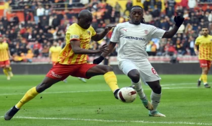 Kayserispor - Pendikspor (FOTOĞRAFLAR)