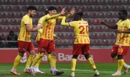 Kayserispor - Vanspor FK: 4-0