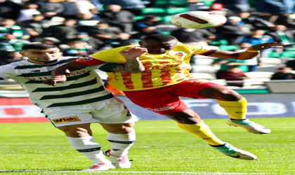 Kayserispor ilk kez üst üste kaybetti