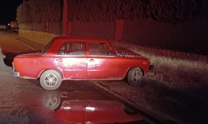 Kaza yapan alkollü sürücü, olay yerinden 1 buçuk kilometre ileride bulundu