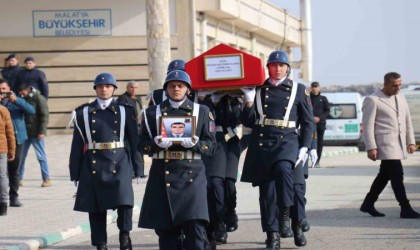 Kazada şehit olan uzman çavuş son yolculuğuna uğurlandı