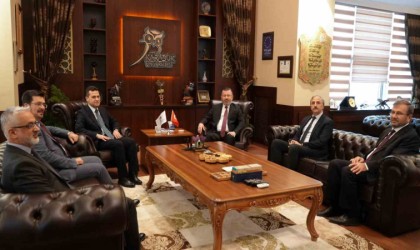 KBÜ ile Kastamonu Üniversitesi arasında SOSYALFEST iş birliği toplantısı