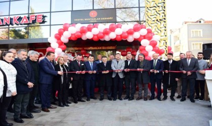 Kestel Muhtarlar Derneğinin yeni binası açıldı