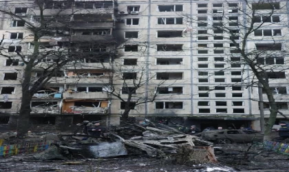 Kiev’e gece yapılan roket saldırısında 53 kişi yaralandı