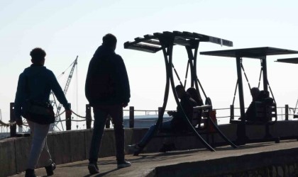 Kış günü yaz havası