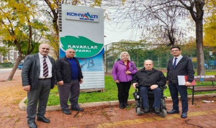 Konyaaltında tüm parklar erişilebilirlik belgesi aldı