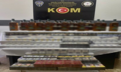 Konyada kaçakçılık operasyonu: 18 gözaltı