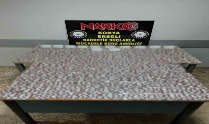 Konyada uyuşturucu operasyonu: 2 gözaltı