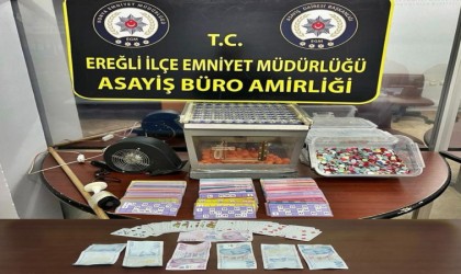 Konyada yapılan operasyonlarda 17 şüpheli gözaltına alındı