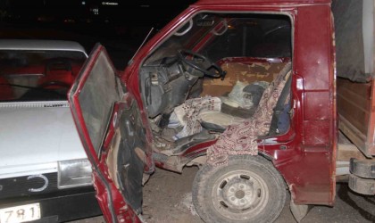 Konyada zincirleme kazada 3 kişi yaralandı