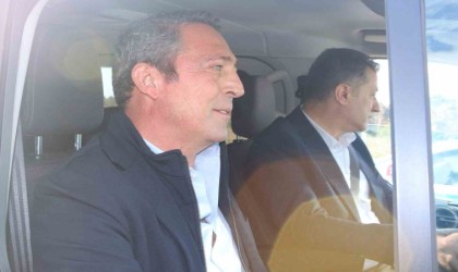 Kulüpler Birliği Başkanı Ali Koç ve beraberindeki heyet, Halil Umut Meleri ziyaret etti