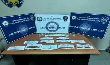 Kumar oynarken yakalanan 11 kişiye 44 bin 605 lira ceza