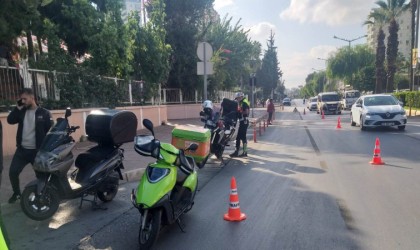 Kural ihlali yapan sürücülere ceza yağdı