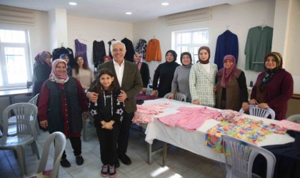 Kursiyer oldukları yerde öğretmen oldular