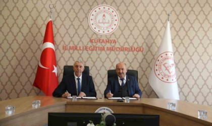 Kütahya İl Milli Eğitim Müdürlüğünden iş birliği protokolü