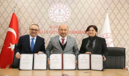 Kütahya MEM ile turizm ve madencilik şirketi ve patent şirketi arasında iş birliği protokolü