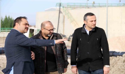 Kütahya OSBde yürütülen projeler yerinde incelendi