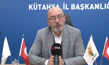 Kütahyada AK Partinin kendi adayı ile seçime gireceği kesinleşti