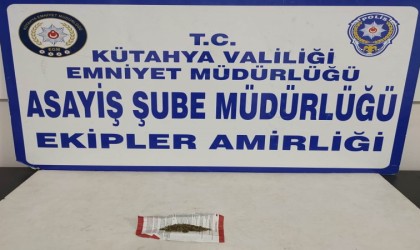 Kütahyada bölge uygulamasında 82 şahıs ve 49 araç kontrol edildi