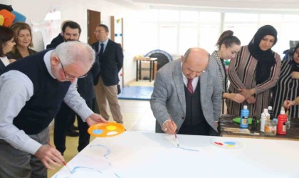 Kütahyada Hayatımın Rengi Annem isimli projenin açılışı yapıldı